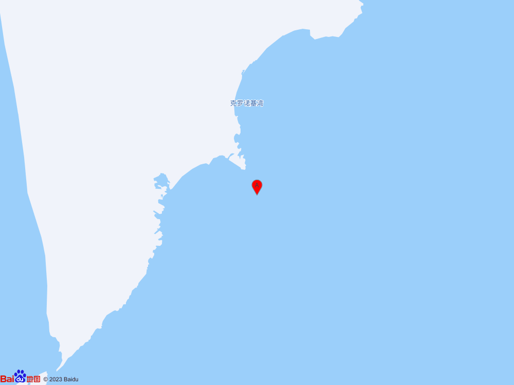 堪察加东岸远海发生5.4级地震