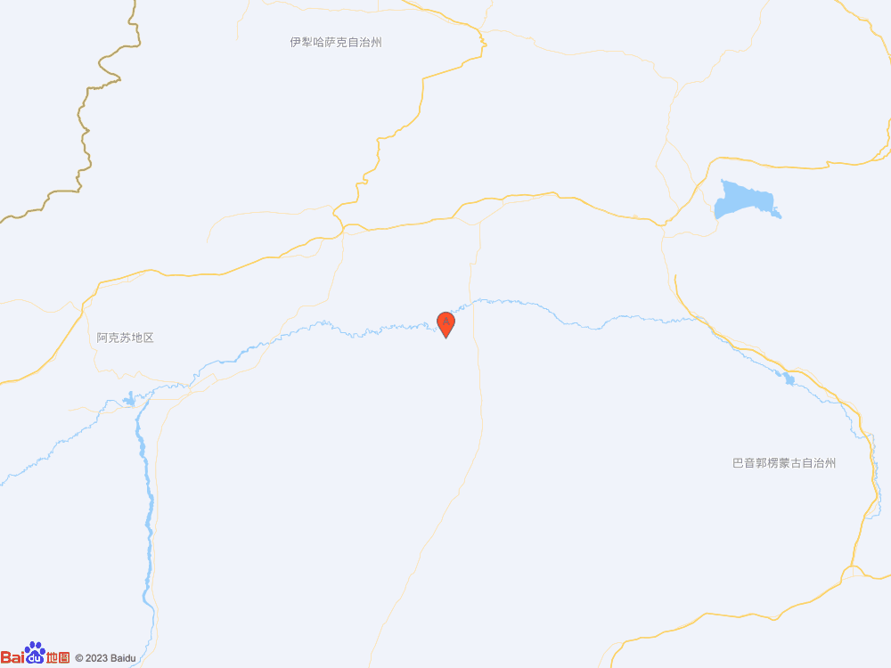 新疆阿克苏地区库车市（北纬40.94度，东经83.97度）发生3.6级地震