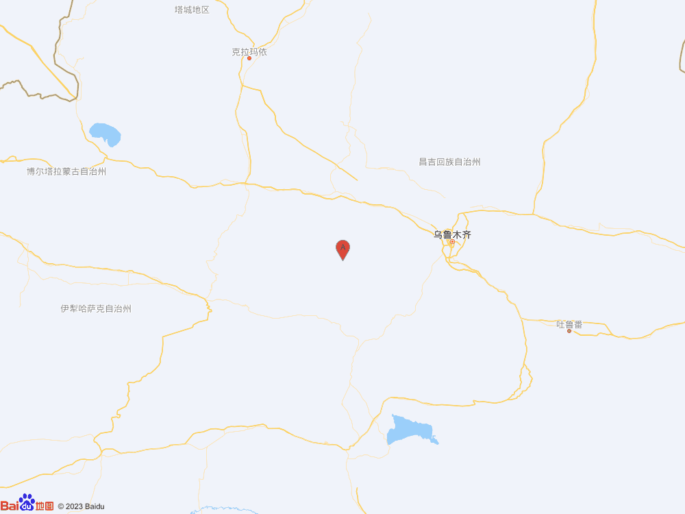 新疆昌吉州玛纳斯县（北纬43.69度，东经86.15度）发生3.1级地震