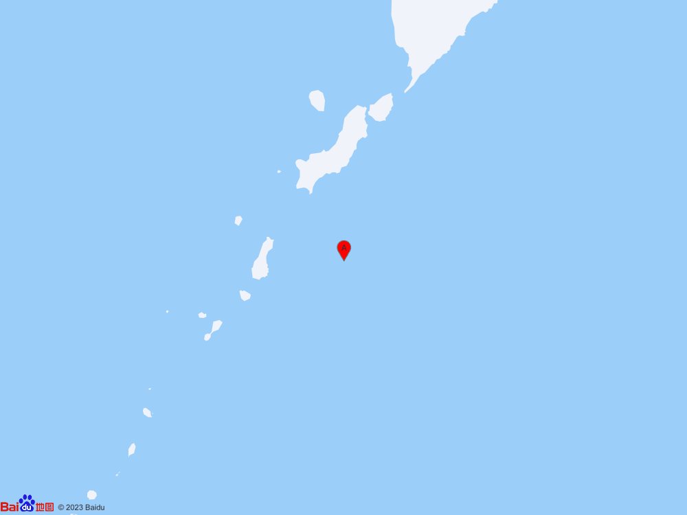千岛群岛（北纬49.45度，东经155.85度）发生6.2级地震