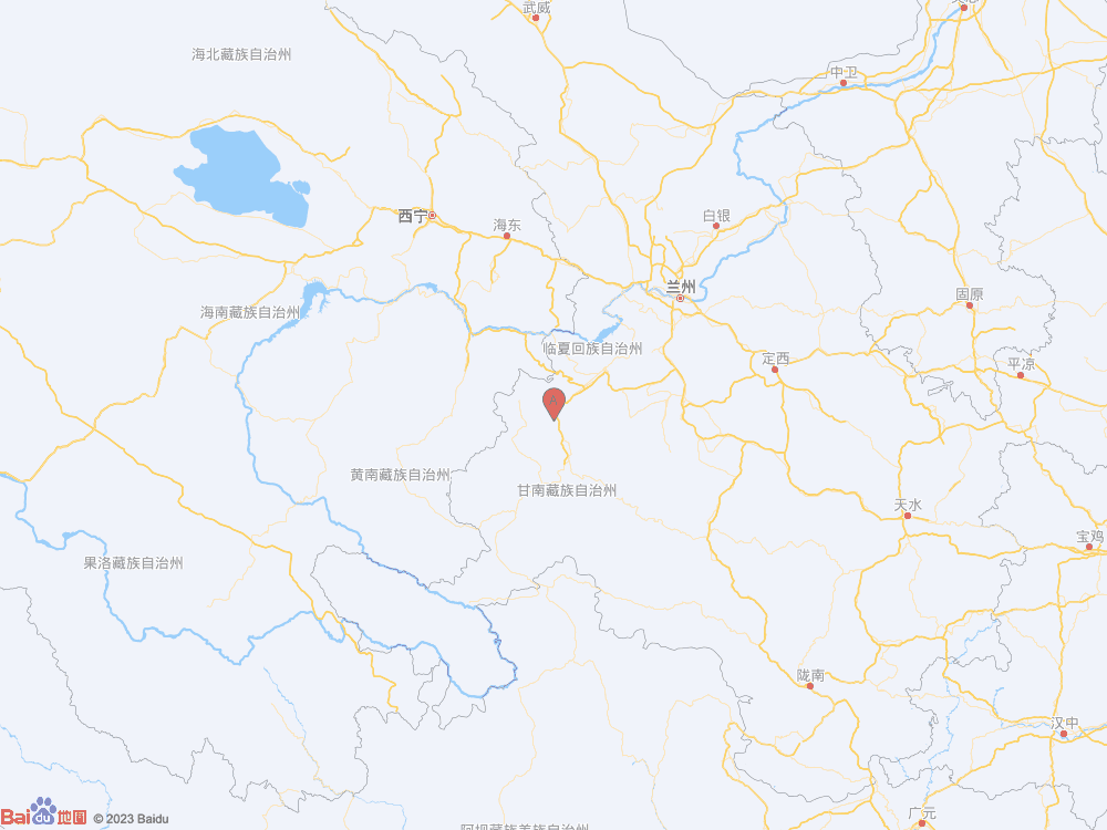 甘肃甘南州夏河县（北纬35.28度，东经102.79度）发生3.0级地震