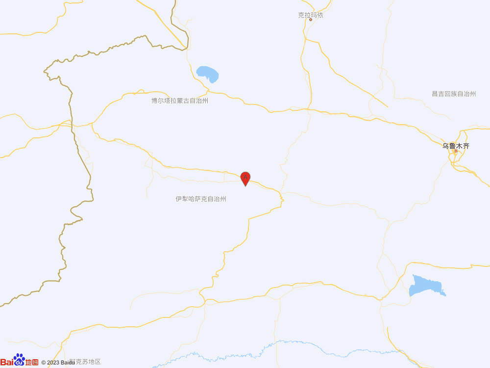 新疆伊犁州新源县（北纬43.39度，东经83.67度）发生3.2级地震