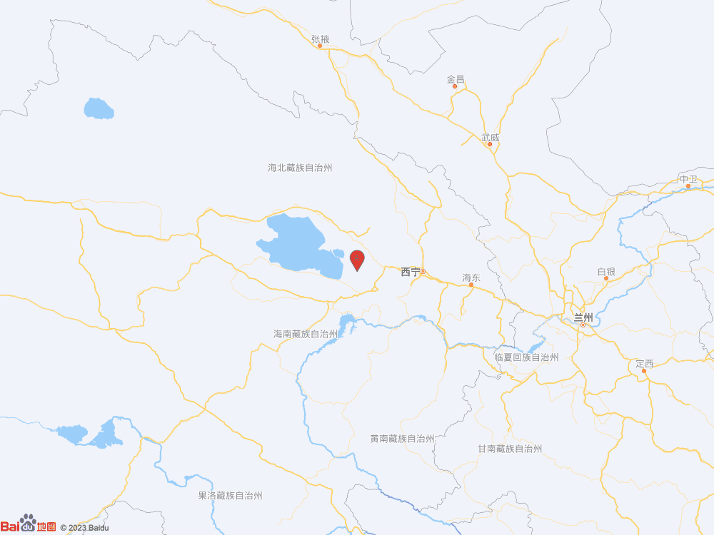 青海海南州共和县（北纬36.67度，东经100.93度）发生3.2级地震