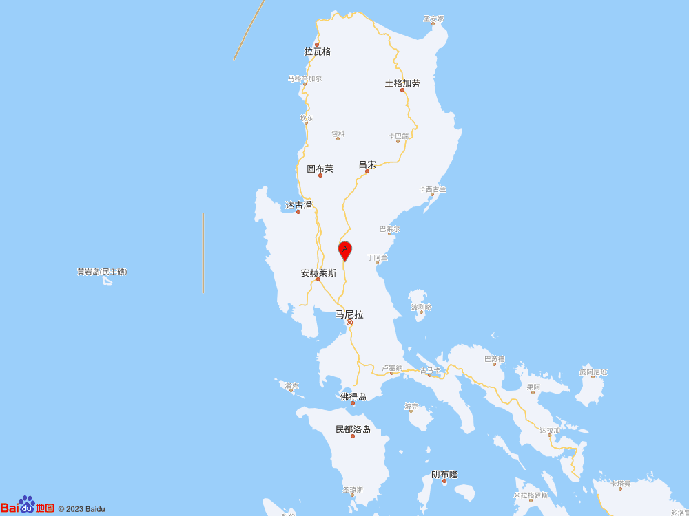 菲律宾吕宋岛发生6.0级地震