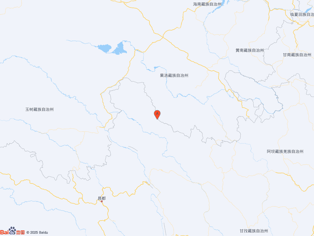 四川甘孜州石渠县发生3.2级地震