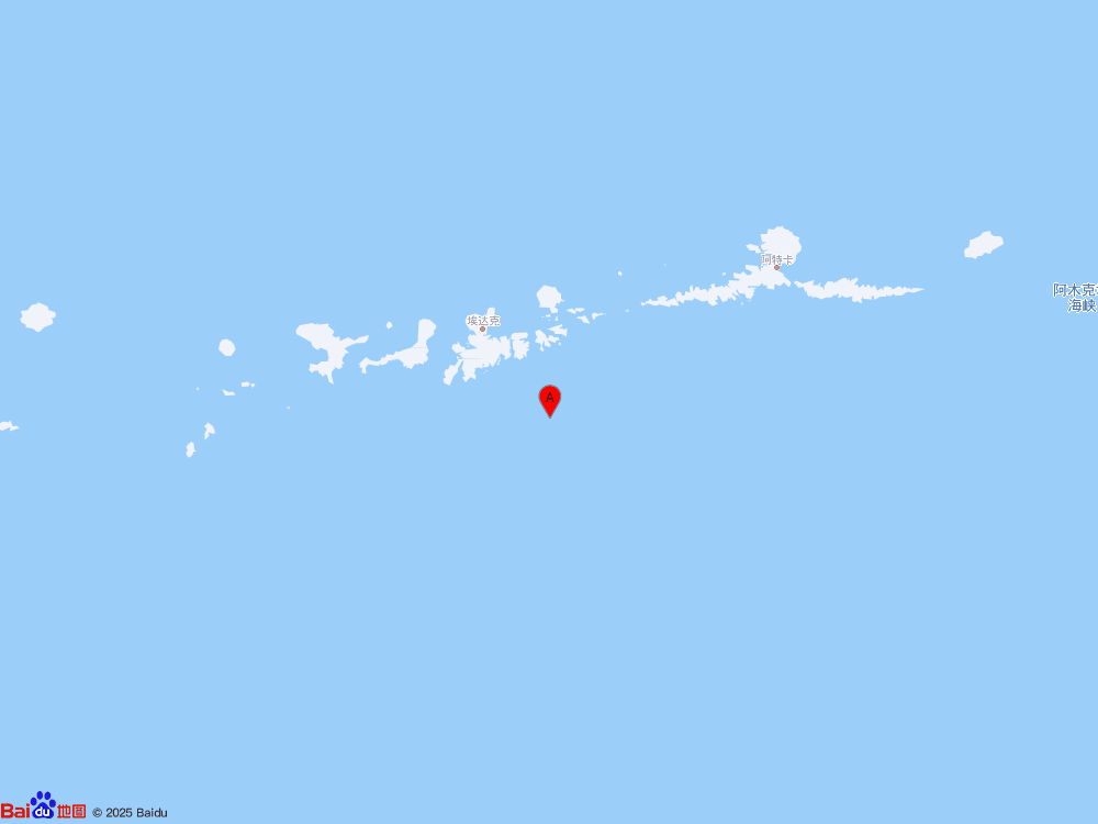 安德烈亚诺夫群岛发生5.6级地震
