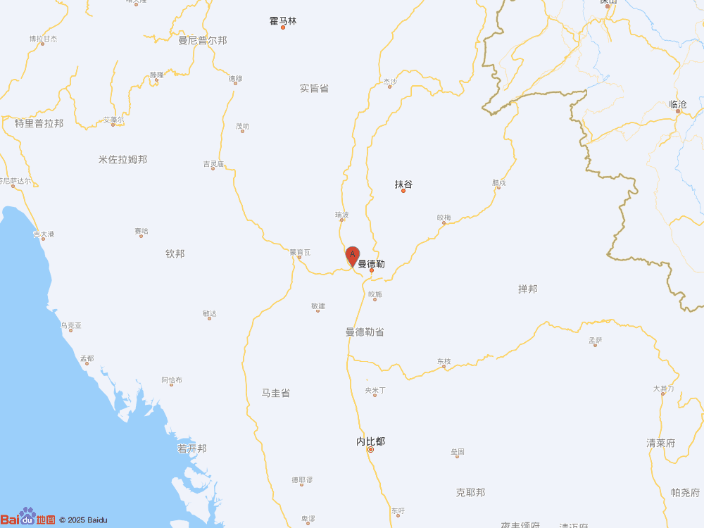 缅甸发生7.7级地震