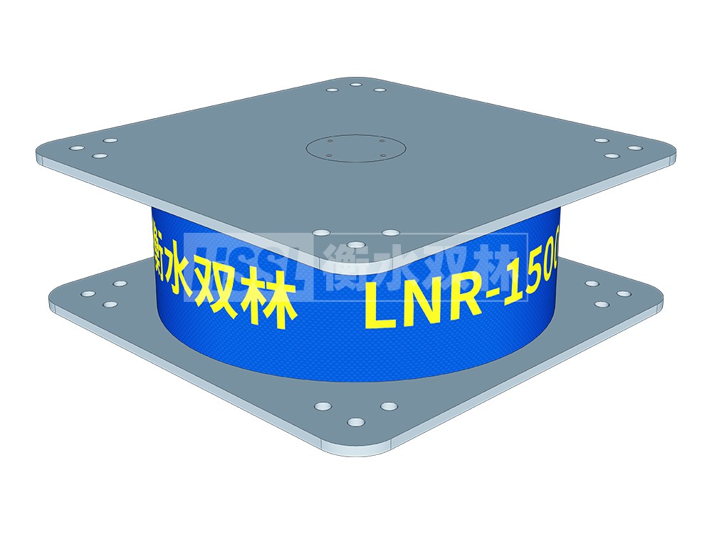 建筑铅芯减隔震橡胶支座