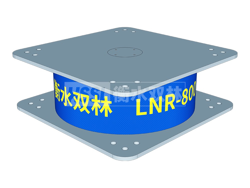 建筑高阻尼铅芯橡胶隔震支座厂家 LNR600天然橡胶支座 建筑橡胶建筑支座厂家
