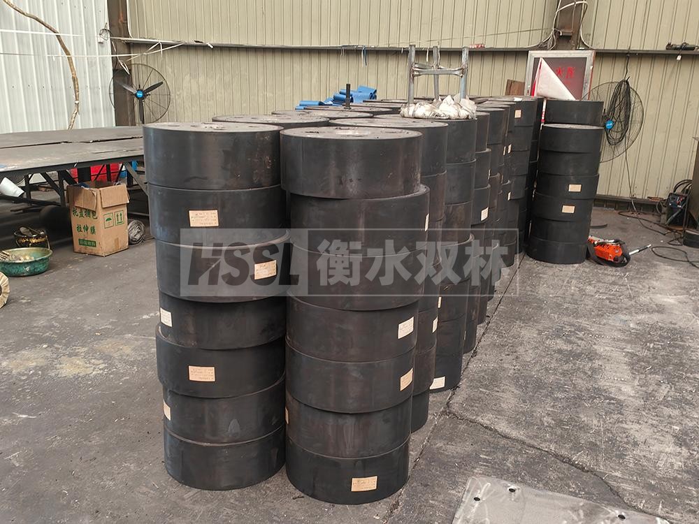 宿舍楼用LRB隔震橡胶支座400(II型)