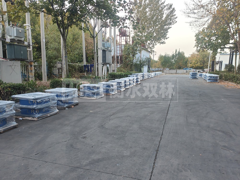 高阻尼支座 铅芯支座 摩擦摆隔震支座FPSII-4000-300-3.48生产厂家