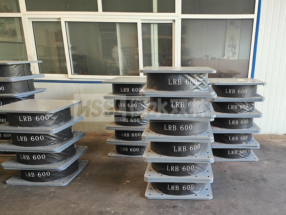 建筑铅芯减震支座 LRB1100铅芯橡胶支座 LNR300支座厂家