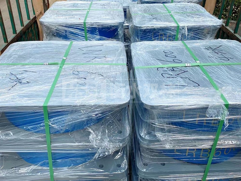 天然橡胶隔震支座LNR900 建筑用橡胶隔震支座生产厂家 LRB铅芯减、橡胶隔震支座生产厂家