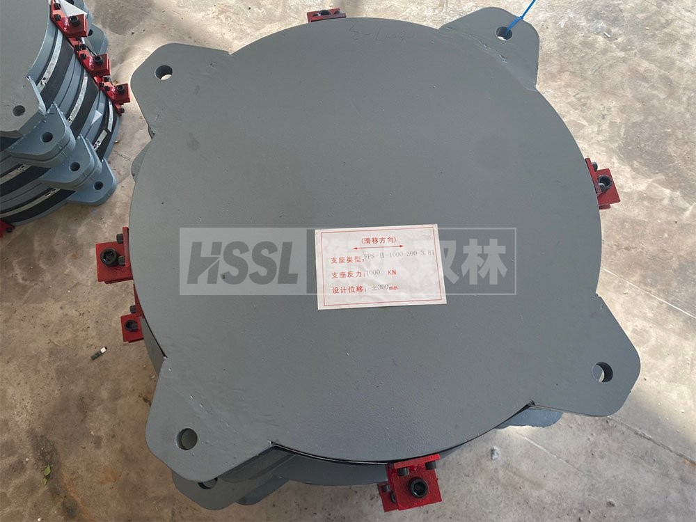 HDR1300高阻尼橡胶支座生产厂家 橡胶隔震支座LRB厂家 建筑摩擦摆隔振支座